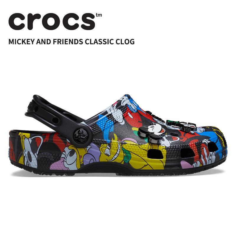 在庫セール品 crocs（クロックス） メンズ レディース サンダル ミッキー アンド