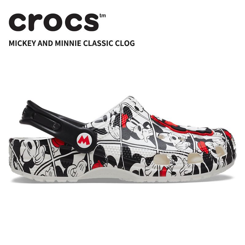 crocs（クロックス） メンズ レディース サンダル ミッキー アンド