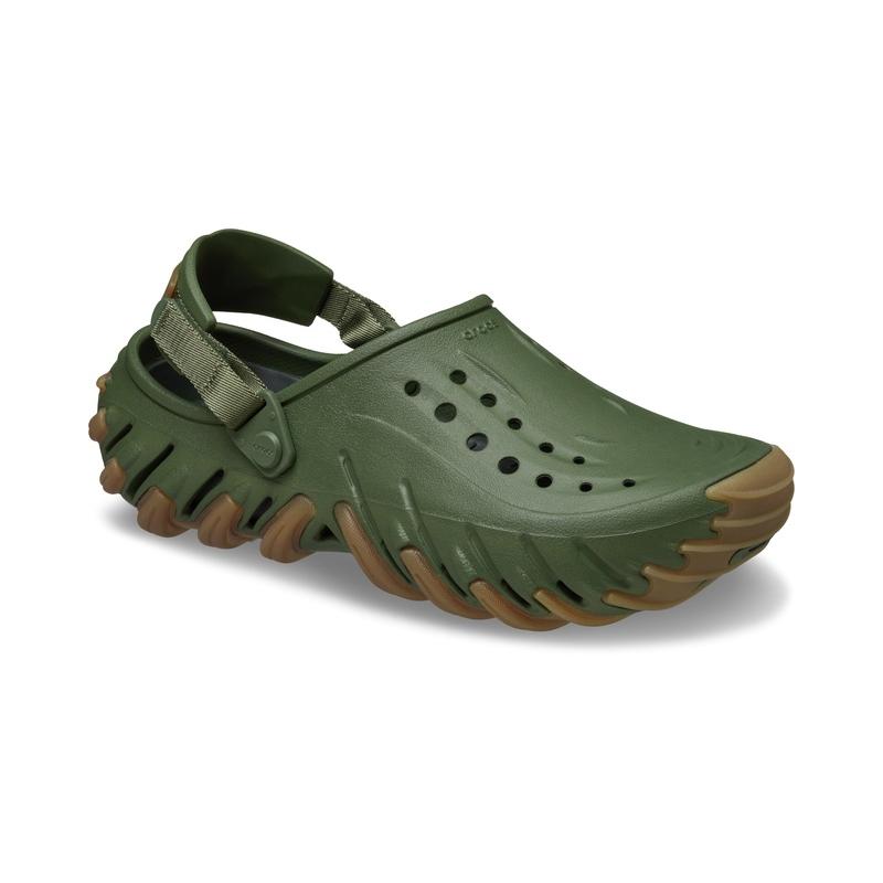 crocs（クロックス） [B]クロックス メンズ レディース サンダル エコー ガム RO クロッグ Echo Gum RO Clog ...