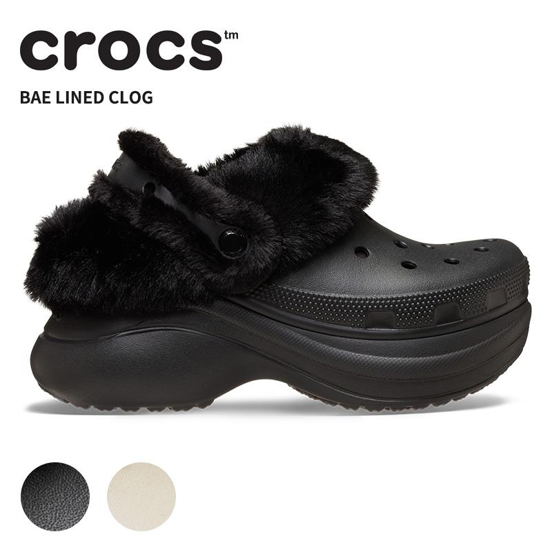 crocs（クロックス） レディース サンダル クラシック ベイ ラインド