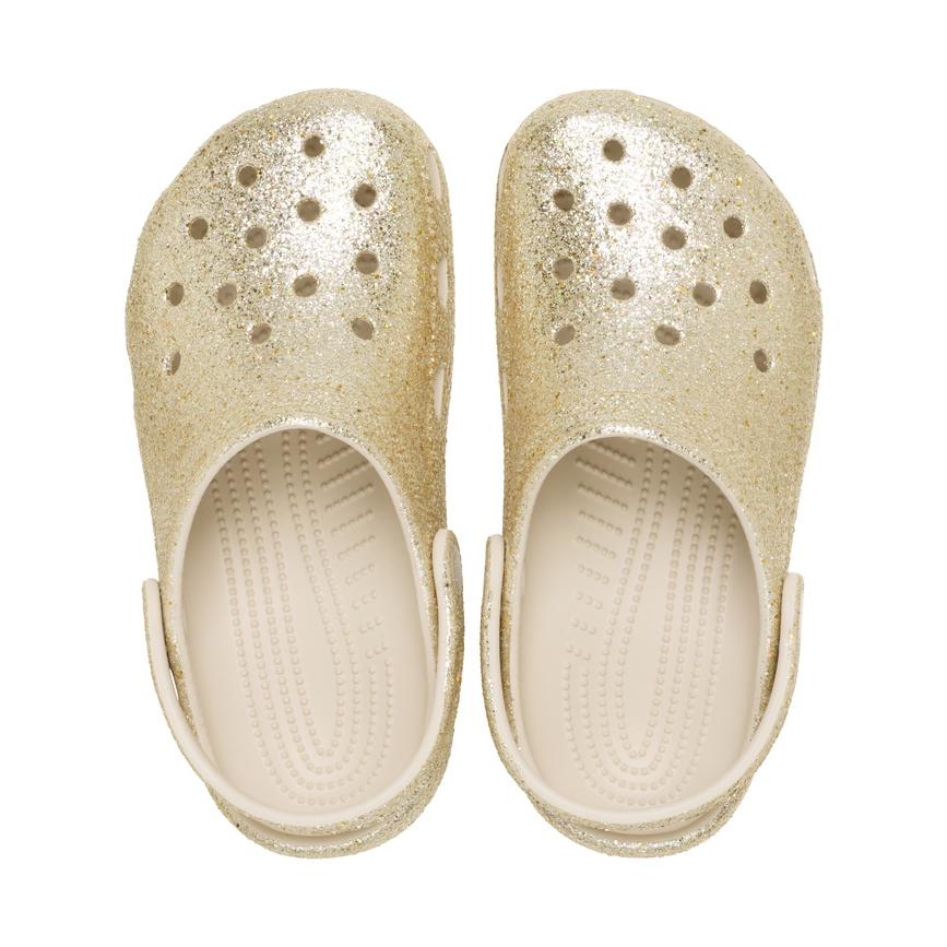 ギアクロック（ゴールド） crocs（クロックス） [B]クロックス キッズ サンダル クラシック