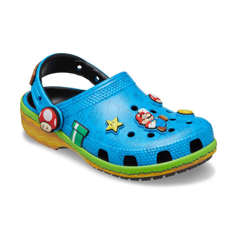 B]クロックス キッズ サンダル CROCS トドラー スーパーマリオ コア