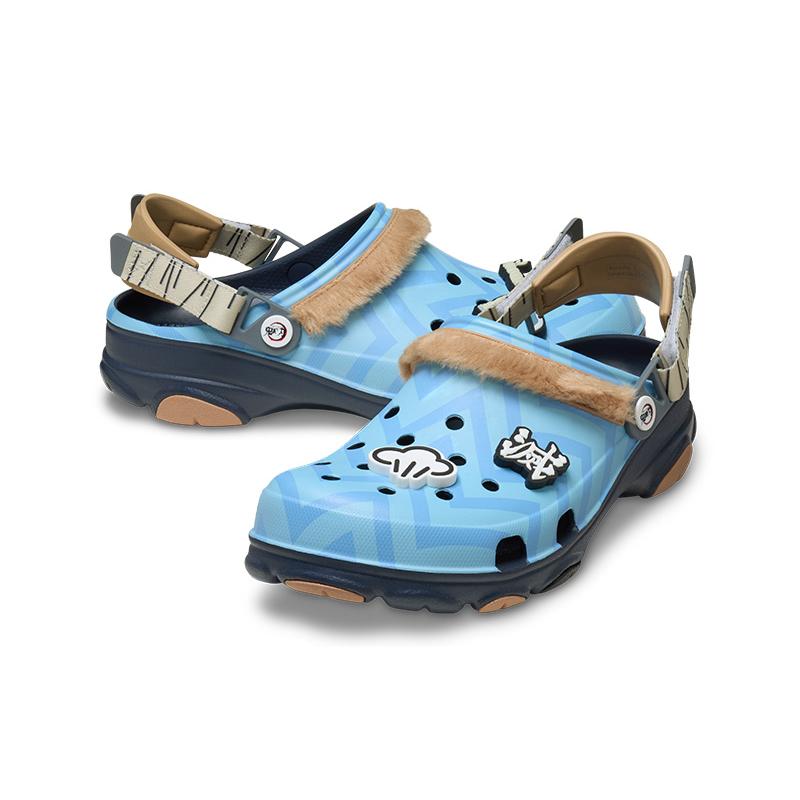 crocs（クロックス） メンズ レディース サンダル 「鬼滅の刃」 伊之助
