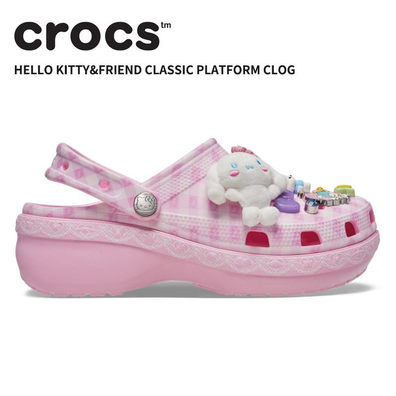 crocs（クロックス） [B]クロックス レディース サンダル ハローキティ