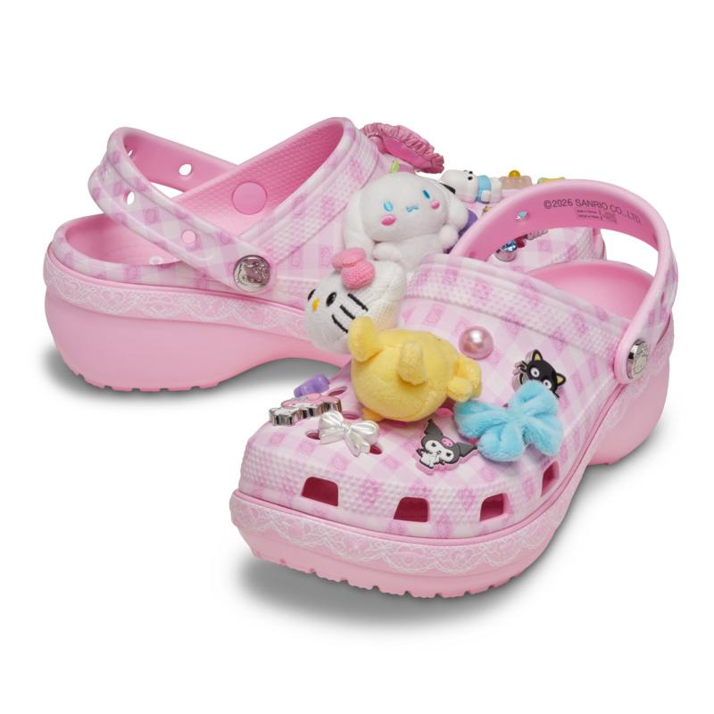 crocs（クロックス） [B]クロックス レディース サンダル ハローキティ