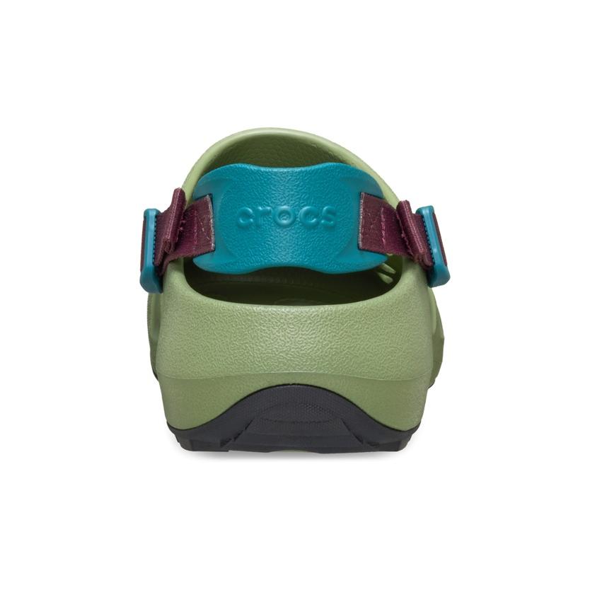深緑　実生 crocs（クロックス） [B]クロックス メンズ レディース サンダル
