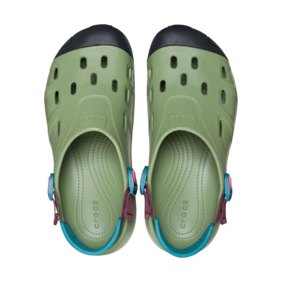 深緑　実生 crocs（クロックス） [B]クロックス メンズ レディース サンダル