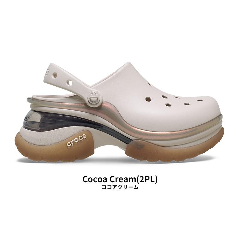 anyan スーパーベイクロッグ ココアクリーム w10 26cm crocs（クロックス） [B]クロックス レディース サンダル スーパー