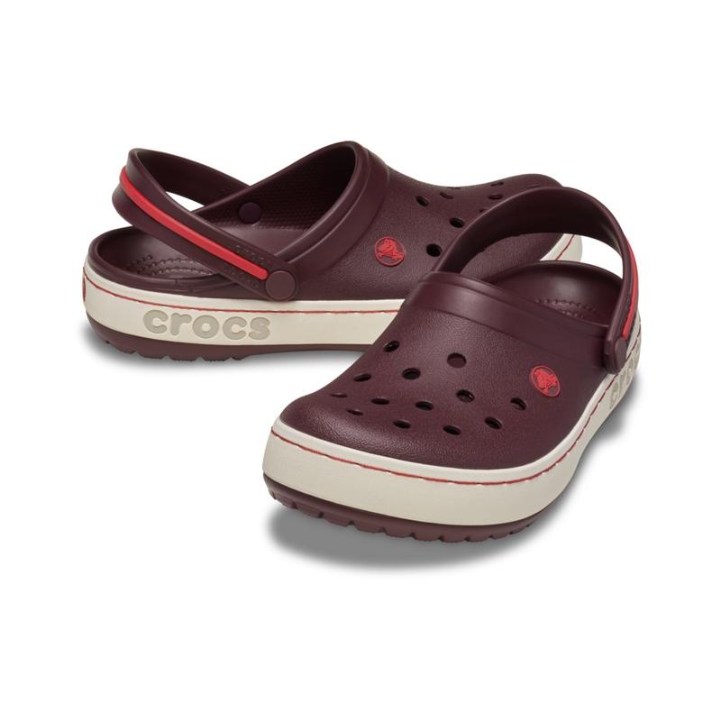JAPANTECHNOLOGY トゥループ POM レッド 新品 crocs（クロックス） [B]クロックス メンズ レディース サンダル