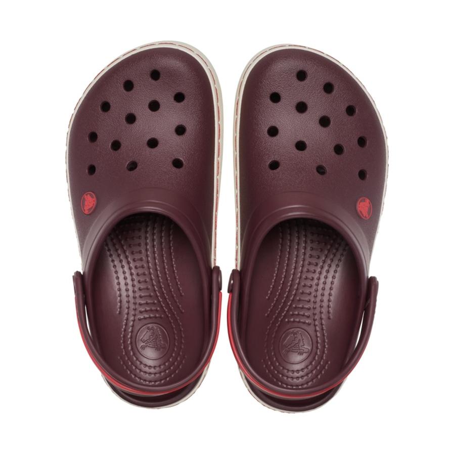 JAPANTECHNOLOGY トゥループ POM レッド 新品 crocs（クロックス） [B]クロックス メンズ レディース サンダル