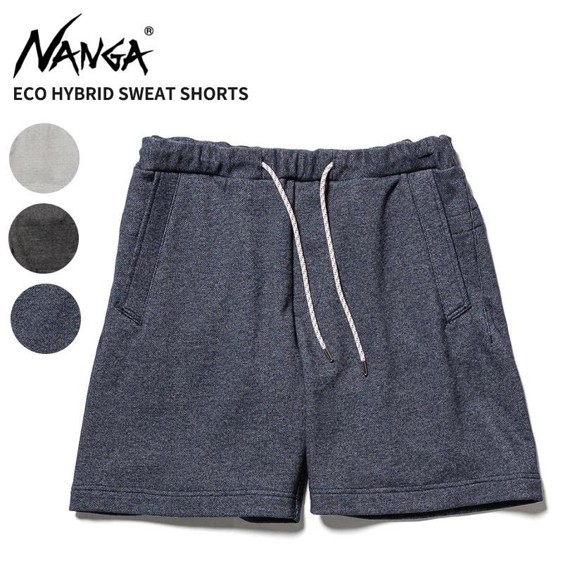 NANGA（ナンガ） NANGA ECO HYBRID SWEAT SHORTS エコハイブリッド