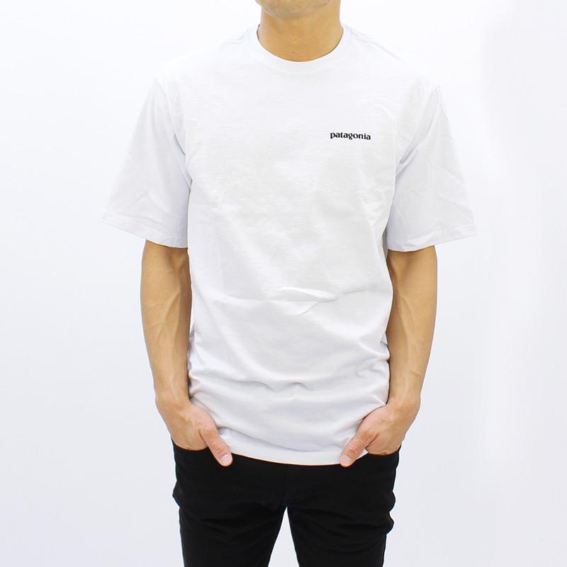patagonia パタゴニア Tシャツ メンズ P-6 ロゴ レスポンシビ patagonia パタゴニア Tシャツ メンズ P-6 ロゴ レスポンシビ