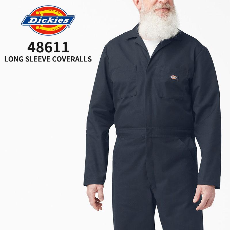 ディッキーズ カバーオール つなぎ Dickies Long Sleeve Coveralls  48611 メンズ レディース Dickies 【並行輸入】Dickies Long Sleeve Coveralls ディッキーズ