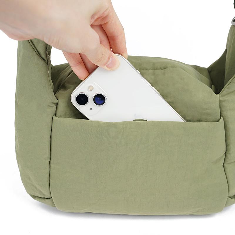 ハロルル 2WAY ショルダーバッグ hellolulu ミロ MILO 2L 撥水ナイロン