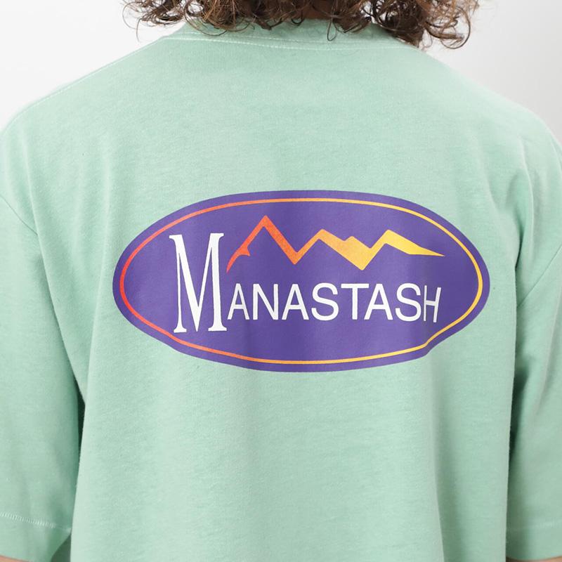 MANASTASH（マナスタッシュ） メンズ 半袖Tシャツ ヘンプ オリジナル