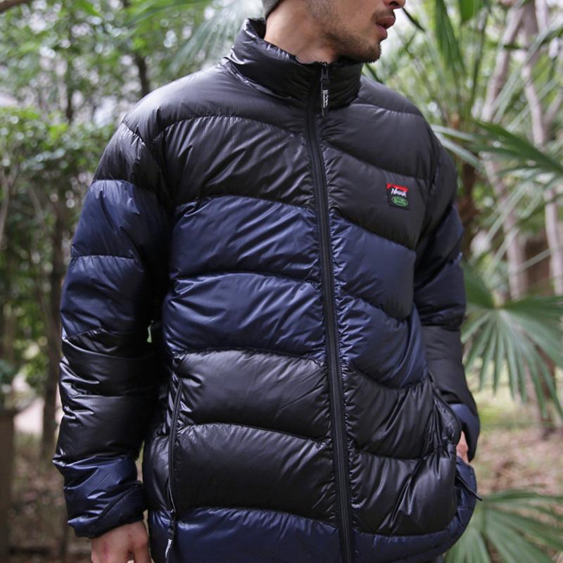 MANASTASH（マナスタッシュ） マナスタッシュ×ナンガ メンズ ダウン