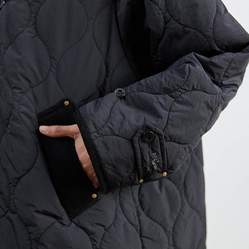 ARMY TWILL（アーミーツイル） メンズ キルティング コート