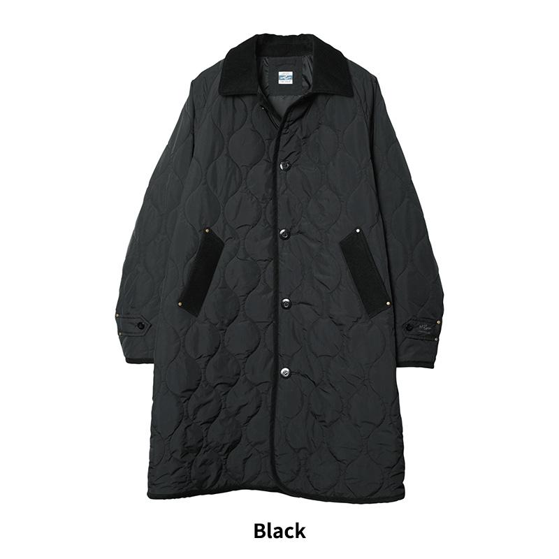 アーミーツイル メンズ キルティング コート ARMY TWILL キルティング フィールド コート Quilting Field Coat アウター ミドル丈 ミリタリー AM-2554009 ARMY TWILL（アーミーツイル） メンズ キルティング コート