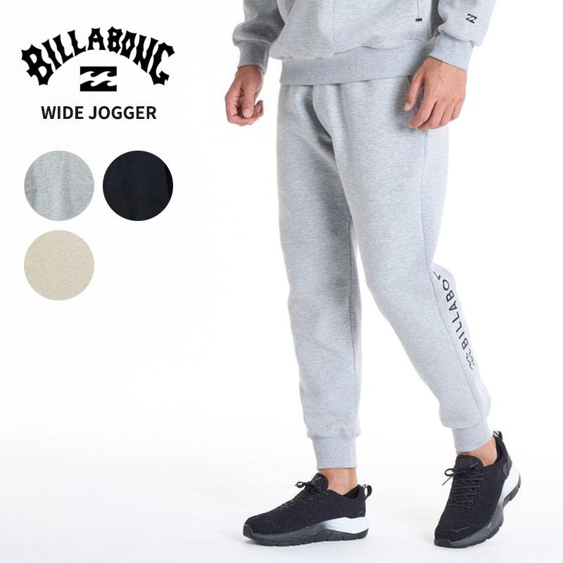 ビラボン スウェットパンツ BILLABONG メンズ WIDE JOGGER スウェットボトムス BF012713 パンツ セットアップボトム BILLABONG（ビラボン） スウェットパンツ メンズ WIDE JOGGER
