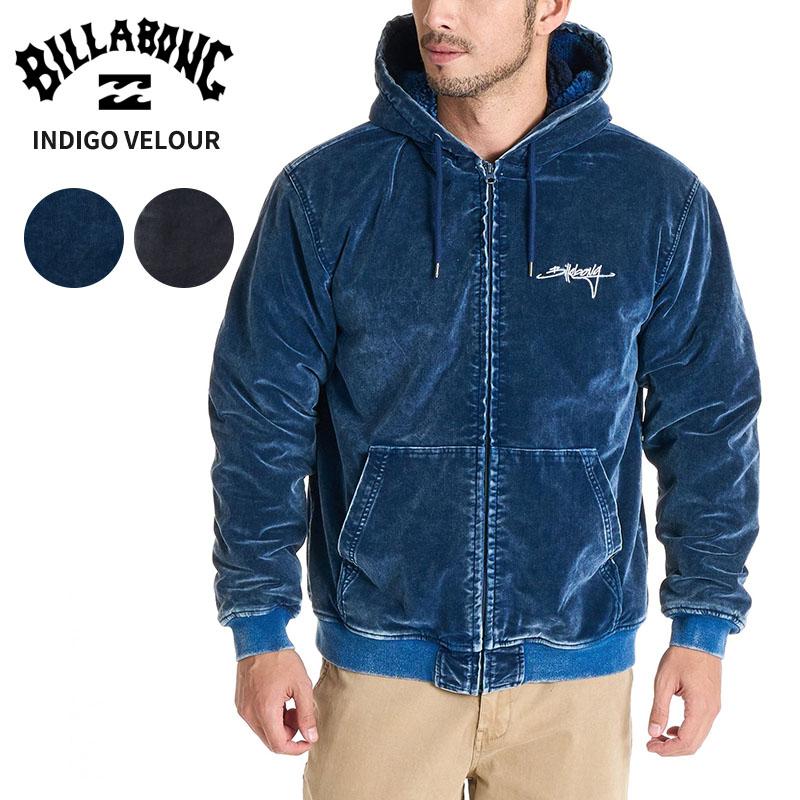 BILLABONG（ビラボン） 中綿ジャケット メンズ INDIGO VELOUR