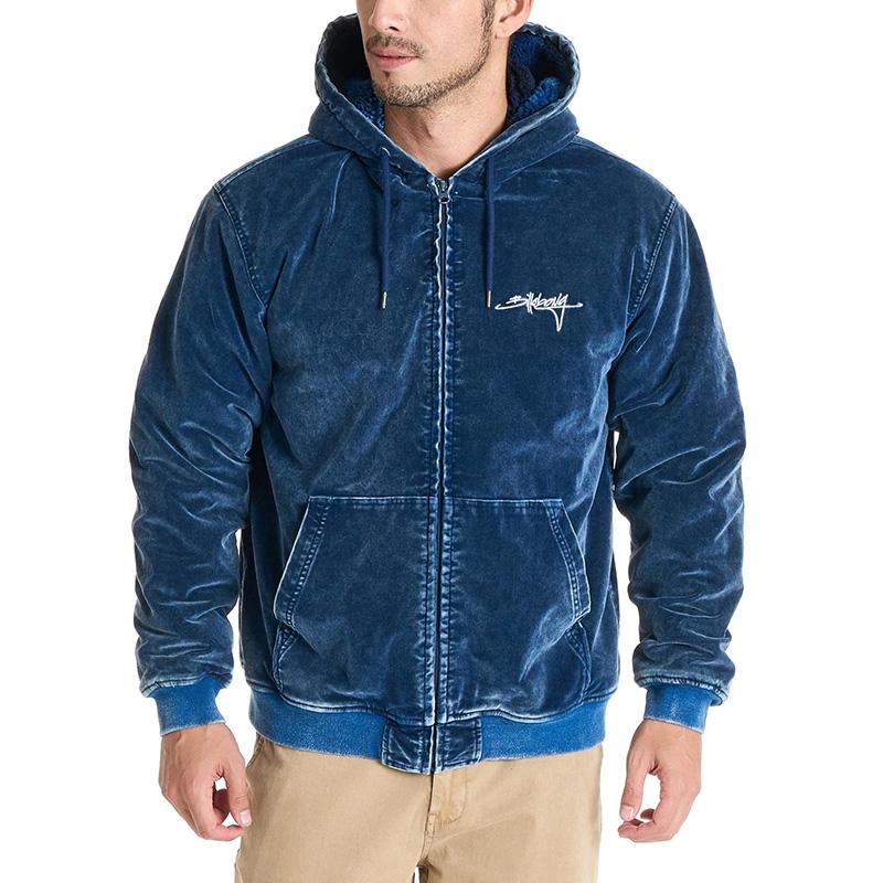 BILLABONG（ビラボン） 中綿ジャケット メンズ INDIGO VELOUR