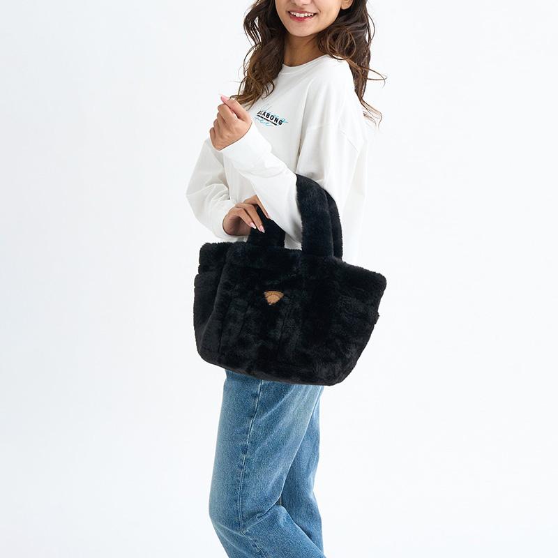 BILLABONG（ビラボン） レディース トートバッグ レディース ファー