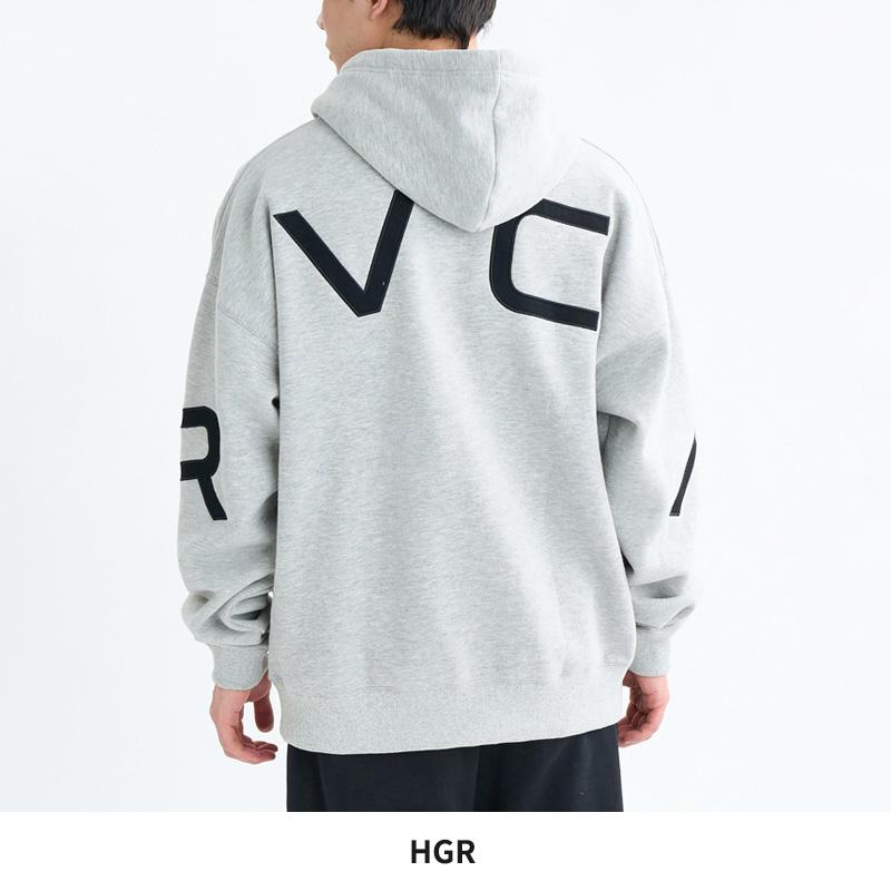 RVCA（ルーカ） メンズ スウェットパーカー メンズ BACK SIDE ARCH