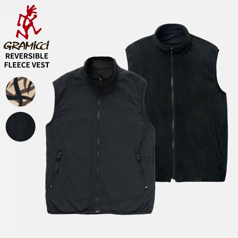 gym master（ジムマスター） グラミチ メンズ フリースベスト GRAMICCI
