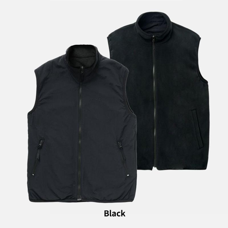 gym master（ジムマスター） グラミチ メンズ フリースベスト GRAMICCI