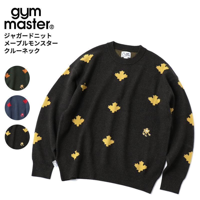 gym master（ジムマスター） メンズ レディース セーター ジャガード