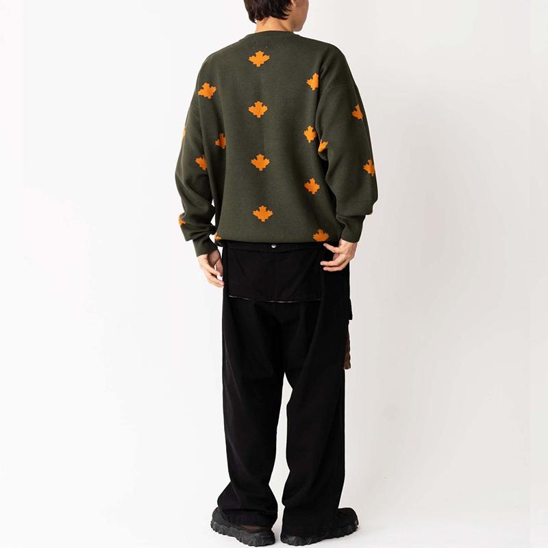 gym master（ジムマスター） メンズ レディース セーター ジャガード