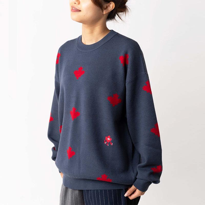 gym master（ジムマスター） メンズ レディース セーター ジャガード