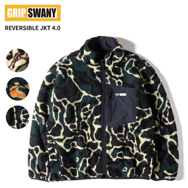 GRIP SWANY（グリップスワニー） メンズ ボアアウター リバーシブル