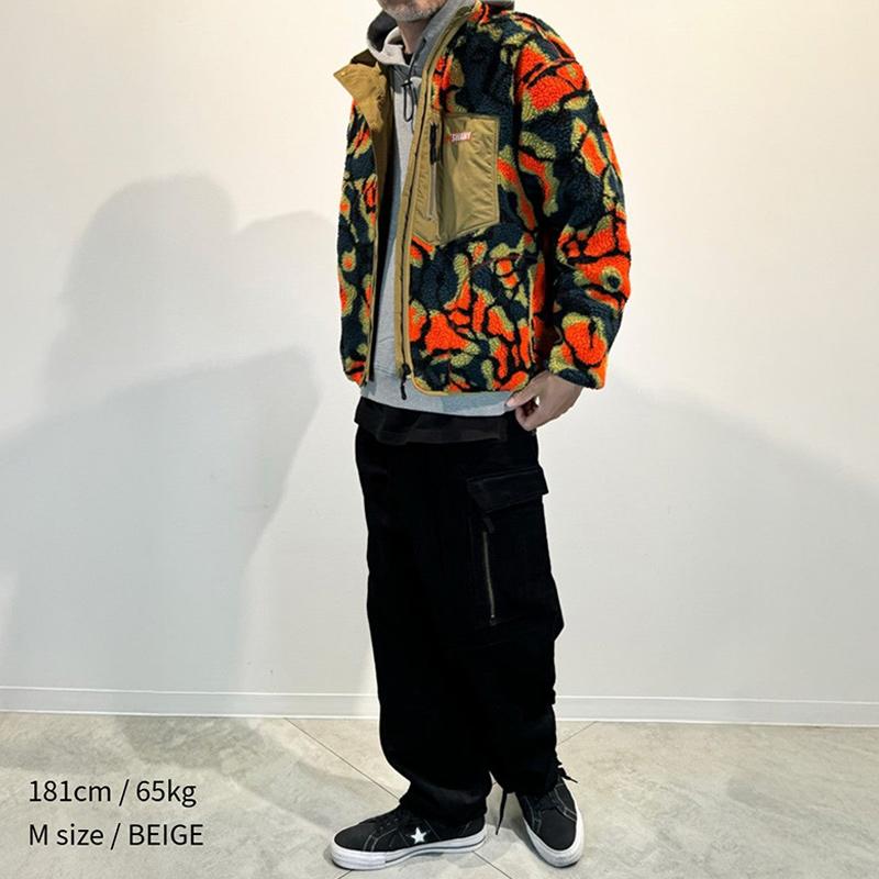 GRIP SWANY（グリップスワニー） メンズ ボアアウター リバーシブル