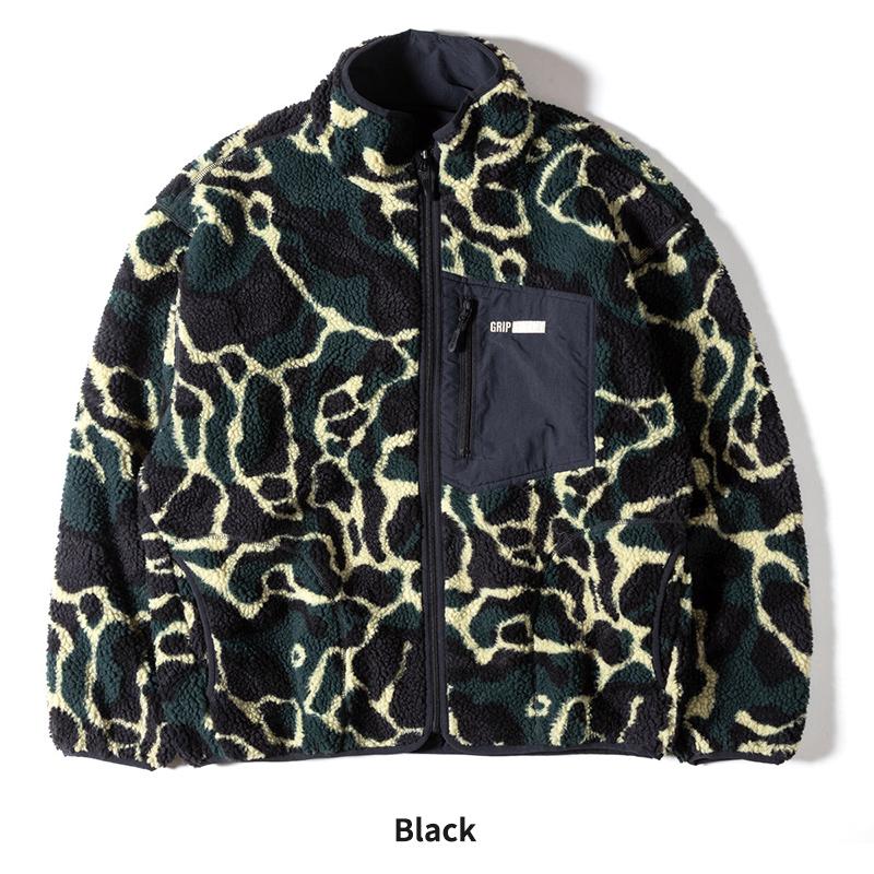 GRIP SWANY（グリップスワニー） メンズ ボアアウター リバーシブル