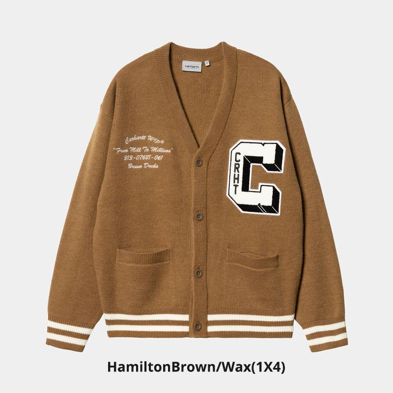Carhartt WIP カーハート ダブリューアイピー カーディガン Carhartt WIP カーハート ダブリューアイピー カーディガン
