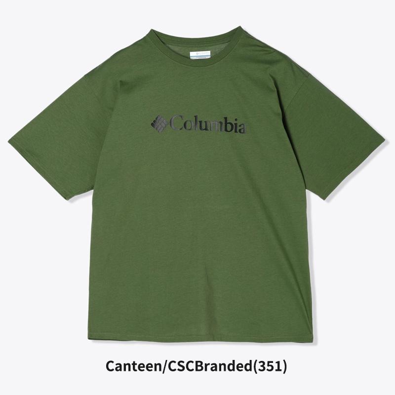 コロンビア Columbia SCS ベーシックロゴ Tシャツ CSC Basic Logo Short Sleeve JJ1586 半袖Tシャツ トップス カットソー｜crohas｜08