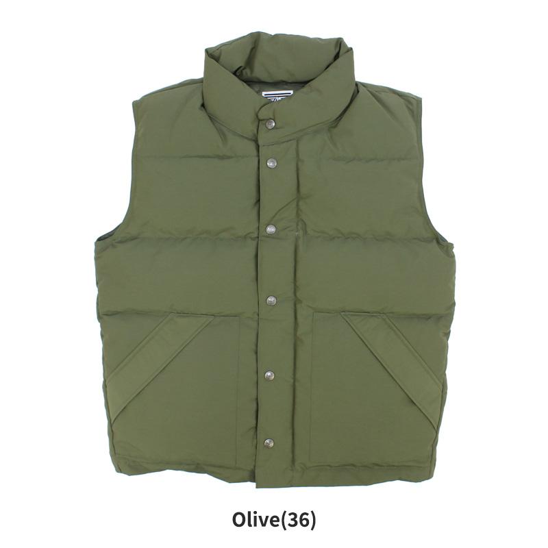 マウントレイニアデザイン　ダウンベスト　美品 Mt. Rainier Design（マウントレイニアデザイン） マウント レイニア