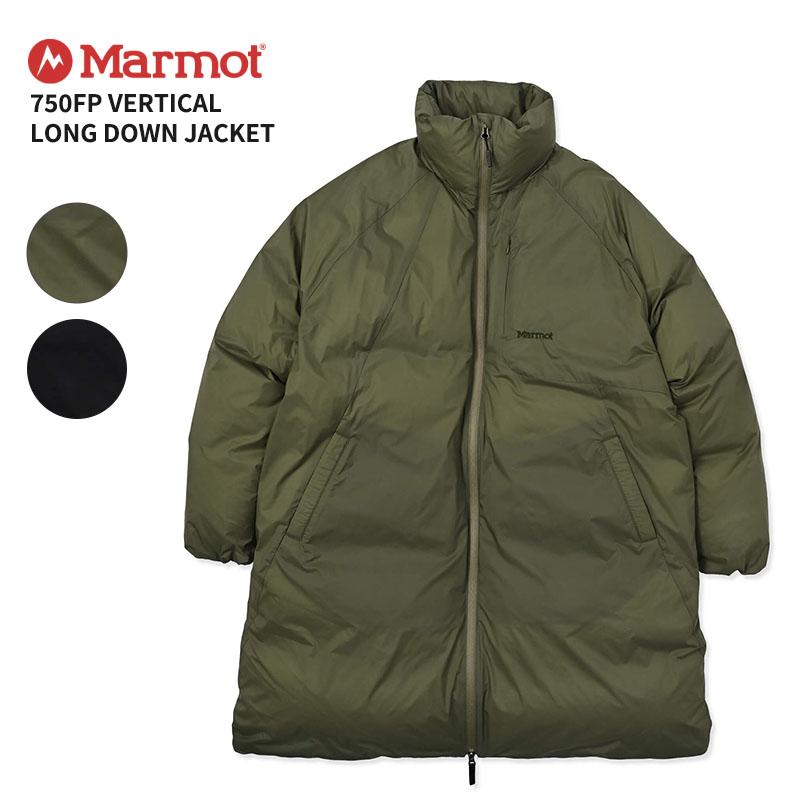 相談中Marmot フード付きダウンコート 750フィル　ロング　ダブルジップ Marmot 750FP Vertical Long Down Jacket の通販。- AIDA ONLINE STORE