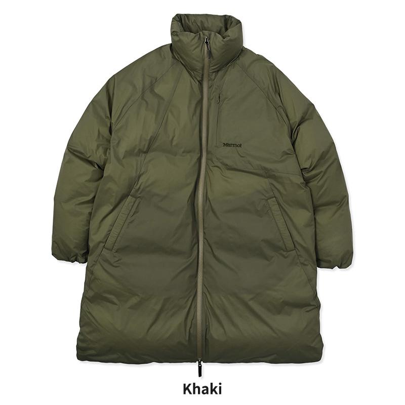 Marmot（マーモット） ダウンジャケット ロング丈 メンズ レディース