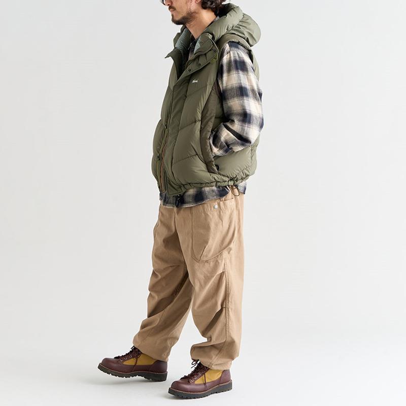 NANGA（ナンガ） メンズ ダウンジャケット ライトフォース ダウン