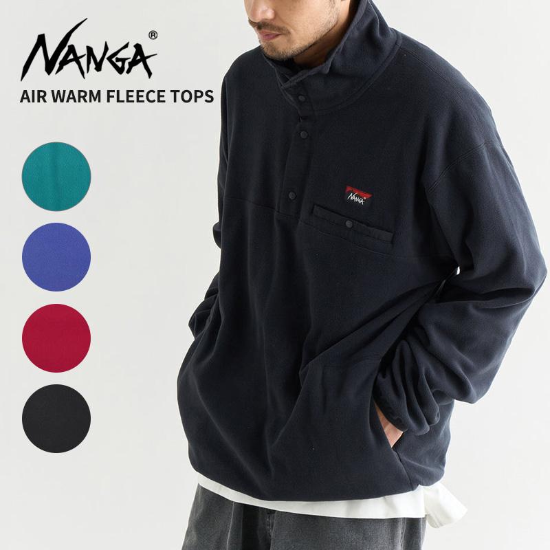 NANGA（ナンガ） フリース トップス メンズ レディース エアウォーム