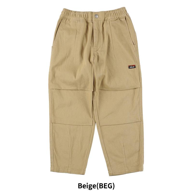 ナンガ キッズ用チノパン NANGA キッズ チノ テーパードイージーパンツ