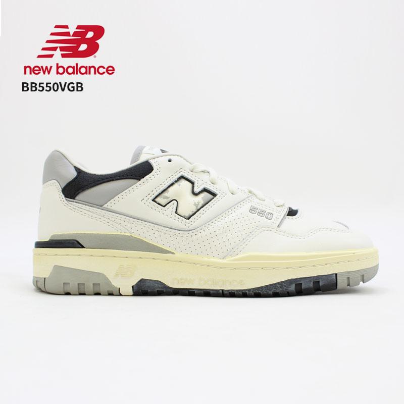 New Balance ニューバランス スニーカー 550 VGB BB550 White New Balance ニューバランス スニーカー 550 VGB BB550 White