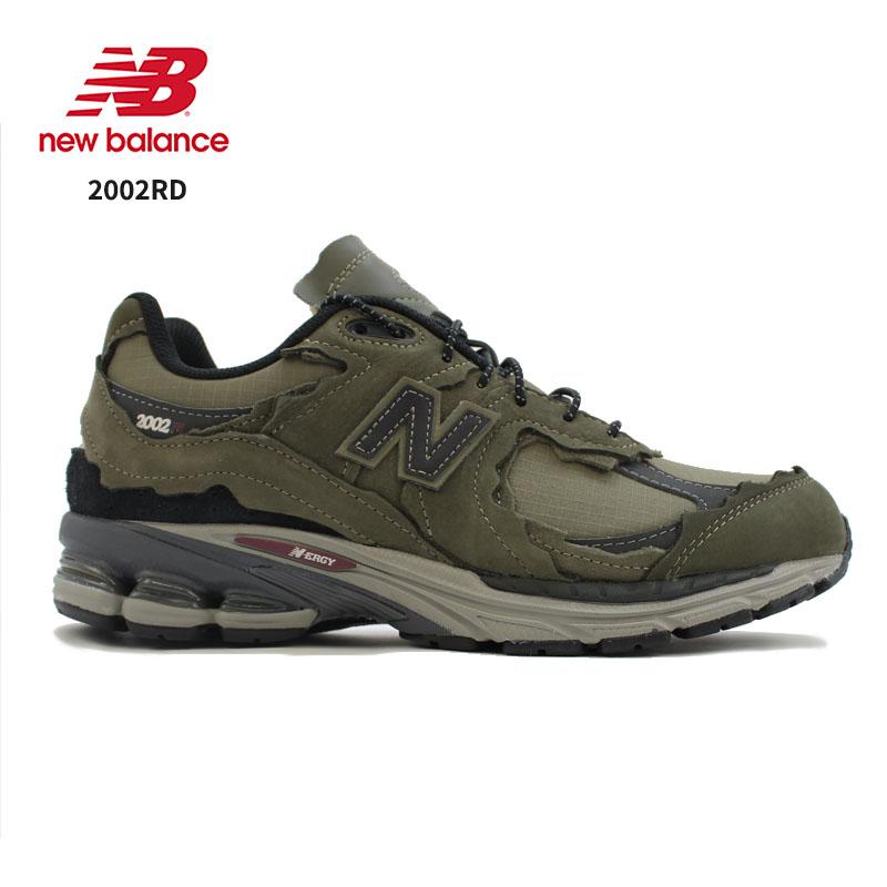 New Balance ニューバランス スニーカー 2002RD M2002RDN Khaki  
