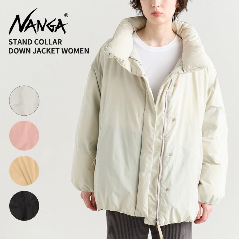 NANGA（ナンガ） レディース ダウンジャケット スタンドカラー ダウン