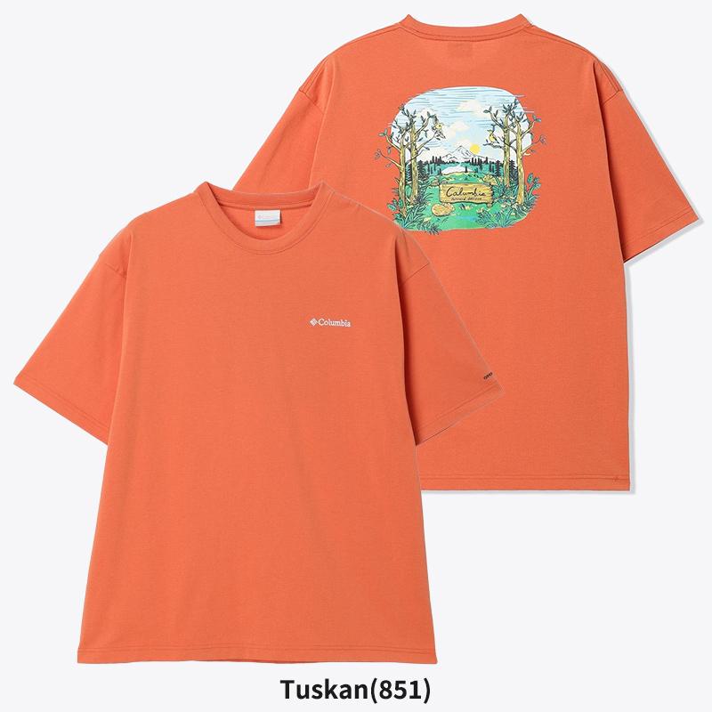 Columbia コロンビア 半袖Tシャツ サンダーマウンテン Columbia コロンビア 半袖Tシャツ サンダーマウンテン