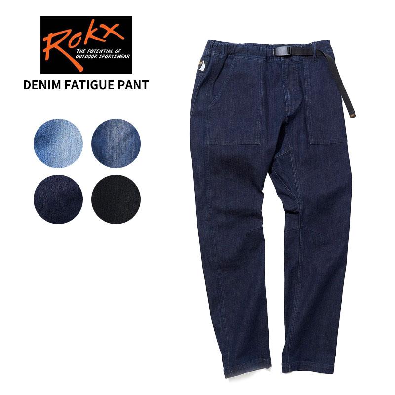 ロックス ROKX DENIM FATIGUE PANT クライミング パンツ ロングパンツ メンズ 男性 RXMS191008 ROKX（ロックス） ROKX DENIM FATIGUE PANT クライミング パンツ