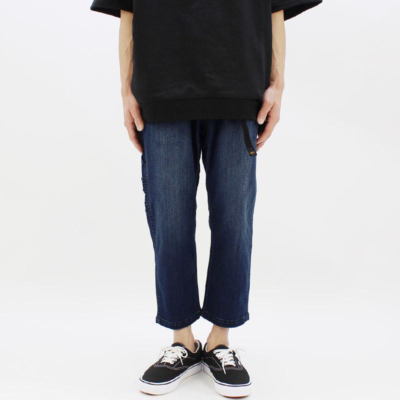 ロックス ROKX DENIM TOOLMAN CROPS デニムツールマンクロップス クロップド丈 8分丈パンツ ボトムス メンズ｜crohas｜04