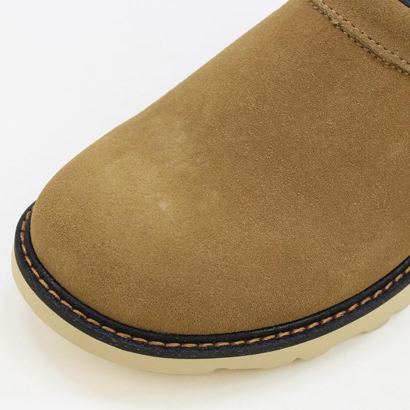 Schott N.Y.C（ショット） メンズ スリッポン Schott レザークロッグ